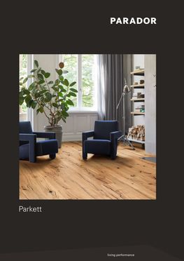 Parador Katalog Parkett 2023