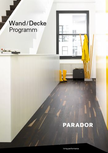 Parador Katalog Wand Decke