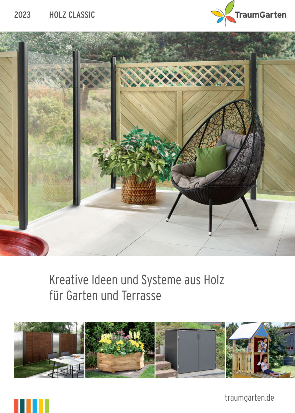 TraumGarten Katalog Holz Classic