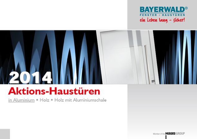 Bayerwald Katalog Aktions-Haustüren