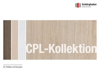 Schoerghuber CPL Kollektion 2018