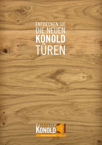 Konold Katalog 2016