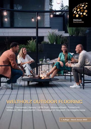 Weltholz Outdoorflooring 2023