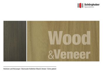 Schoerghuber Kollektion Wood &Veneer