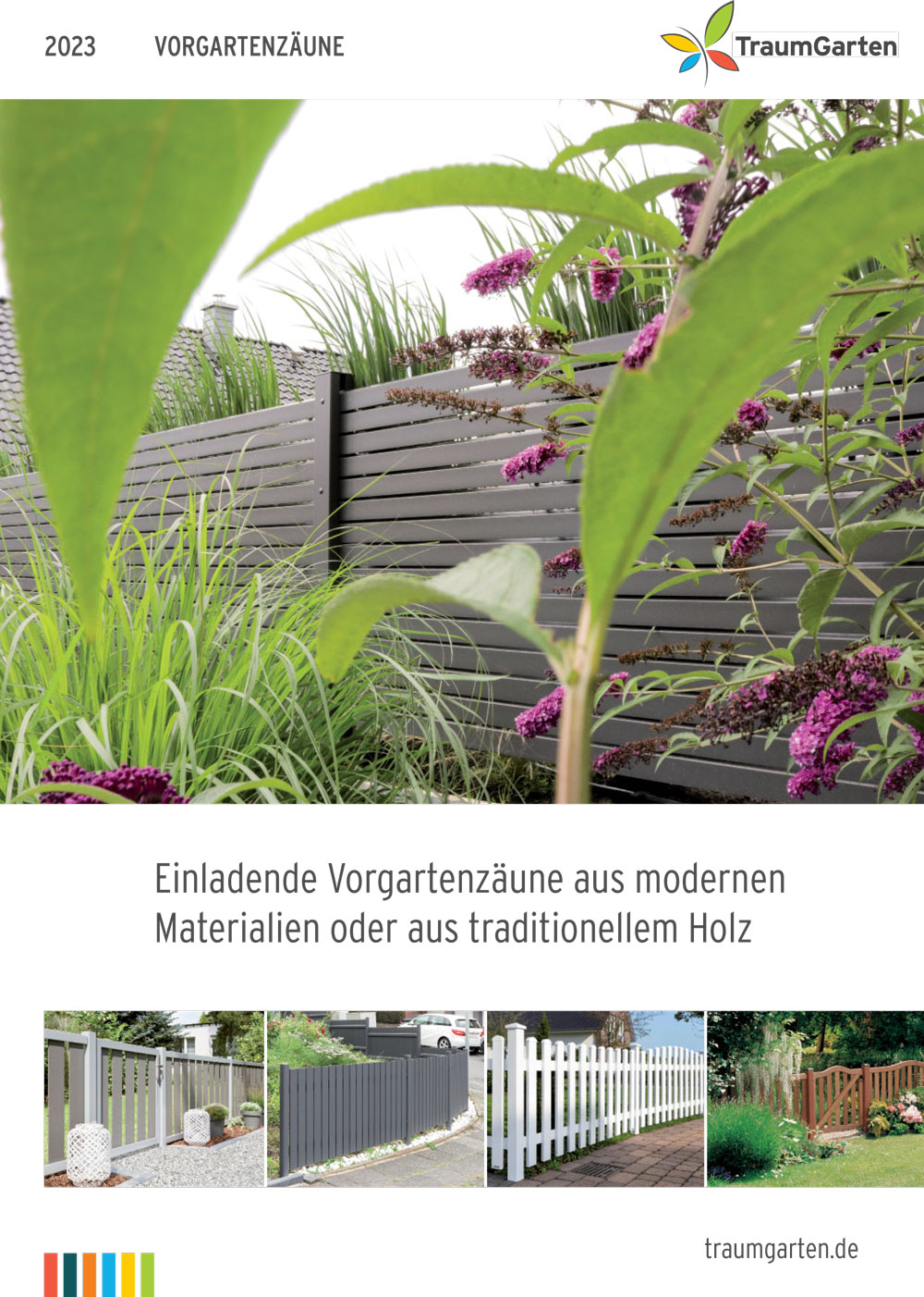 TraumGarten Katalog Vorgartenzäune