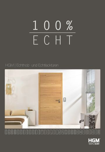 HGM Katalog Echtholz Türen