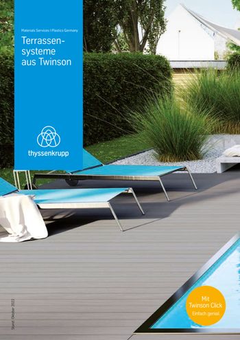 Thyssenkrupp Twinson Terrassensysteme