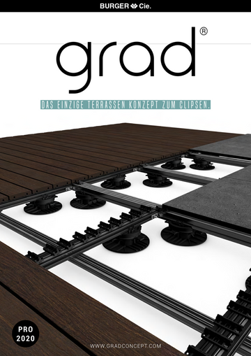 Grad-Terrassenkatalog