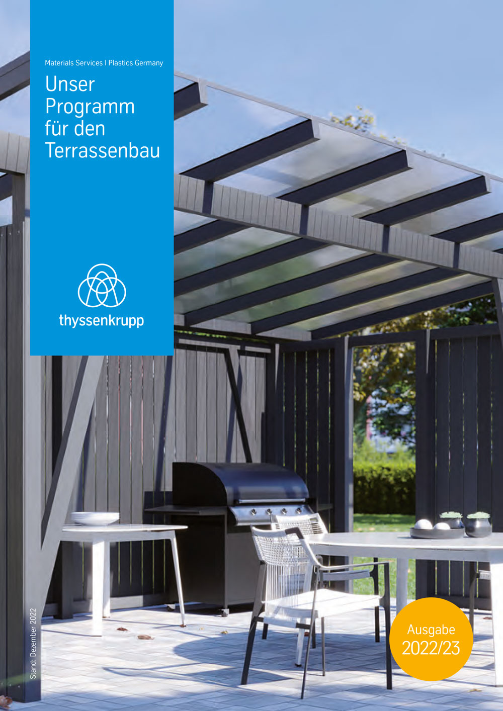 Thyssenkrupp Terrassenbau