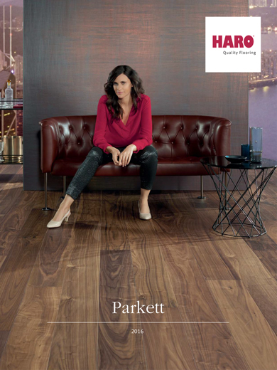 Haro Katalog Parkett 2016