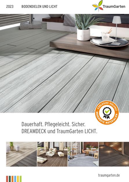 TraumGarten Katalog Bodendielen