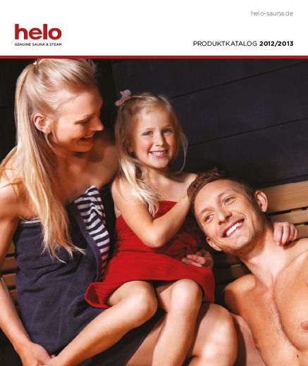 Helo Katalog Sauna