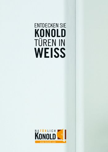 Konold Katalog Weisslack 2016