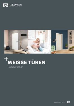 Jeldwen Katalog Weiße Türen