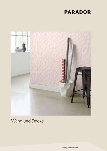 Parador Katalog Wand-Decke 2023