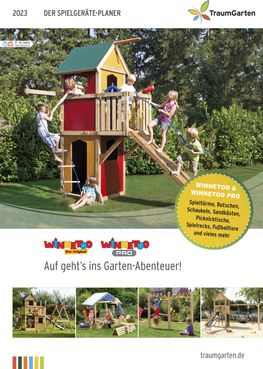 TraumGarten Katalog Spielgeräteplaner