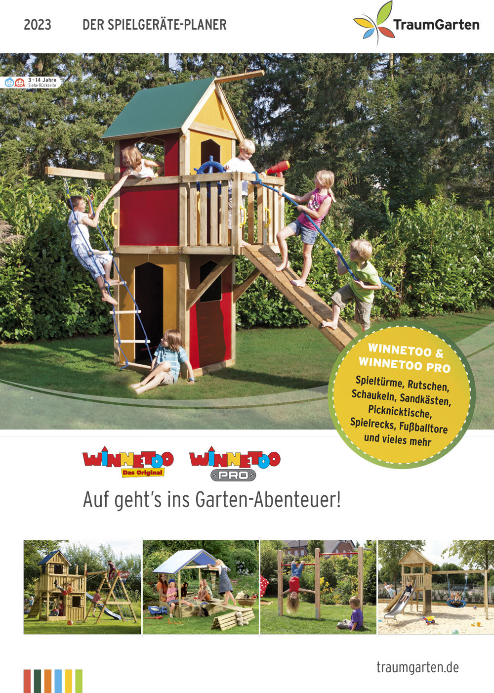 TraumGarten Katalog Spielgeräteplaner