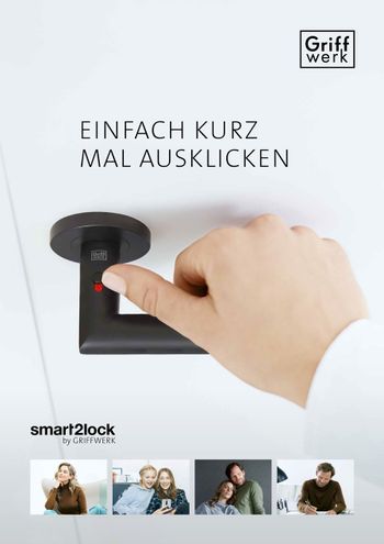 Griffwelt Drücker Smart2lock 2023